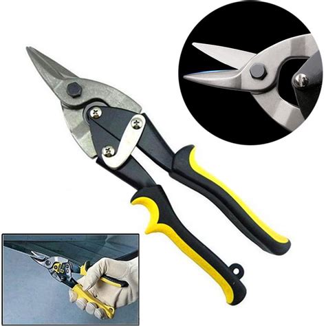 Super Tools Cutting Scissors Straight Aviation Tin Snip Sheet