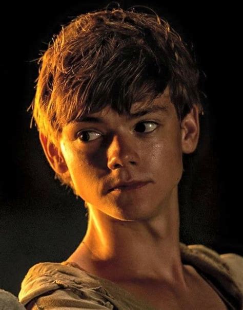 Hes Adorableeed Maze Runner Thomas Brodie Sangster Thomas Sangster