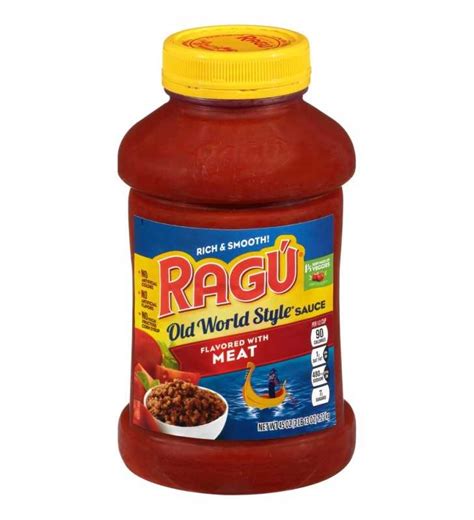Ragú Old World Style Traditional Meat Pasta Sauce 45 Oz