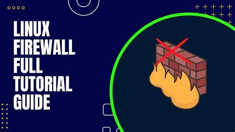 Linux Firewall Unlock Rules With Firewall Cmd Tutorial