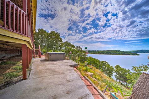 Waterfront Lake Eufaula Home W Deck Views Evolve