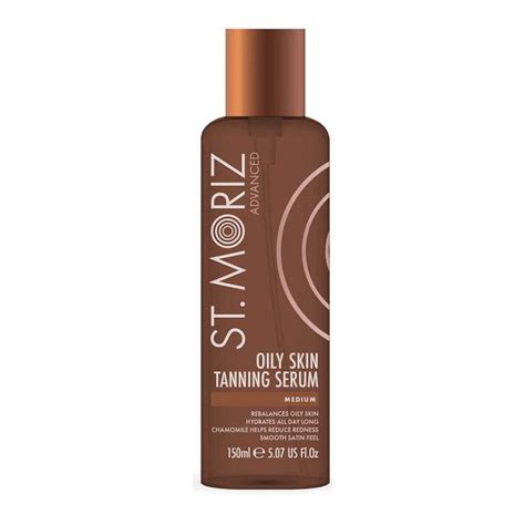 Stmoriz Advanced Pro Gradual Oily Skin Tanning Serum Samoopalające