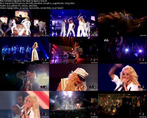 HDTV - Christina Aguilera - The Back To Basics Tour (2008) HDTV 1080i