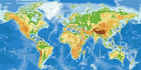 Carte Du Monde Avec Les Noms Des Pays Le Carte
