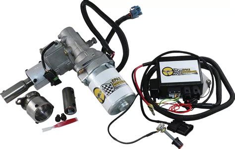 Ecklers Electric Power Assisted Steering Kit With Adjustable