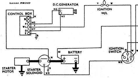 Wiring Diagram For Lucas Alternator