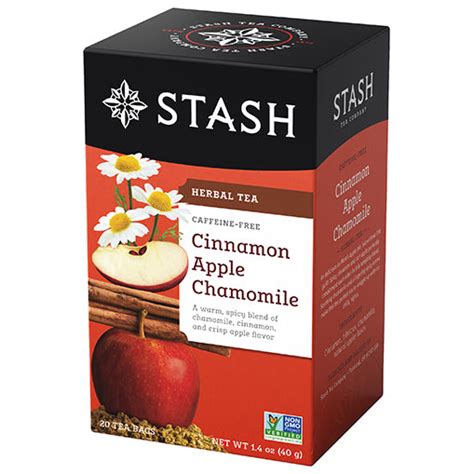 Cinnamon Apple Chamomile Herbal Tea Stash Tea