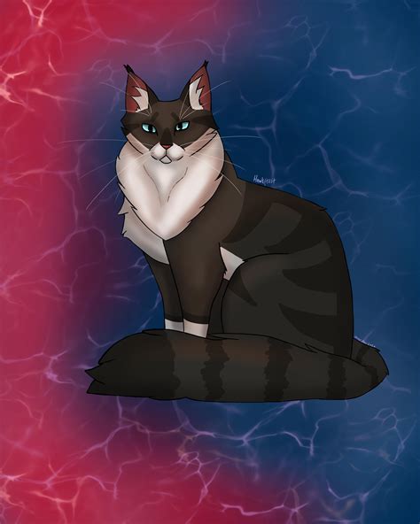 Heres Hawkfrost Someone Requested Him So Here He Is Rthedawnpatrol