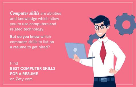 What does a computer repair technician do? Best Computer Skills for a Resume [Software Skills ...