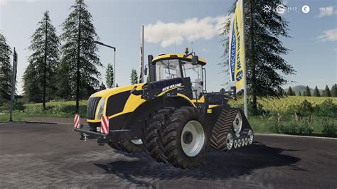 New Holland T9 Series Update Fs19 Farming Simulator 19
