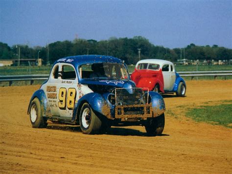 Vintage Dirt Track Cars