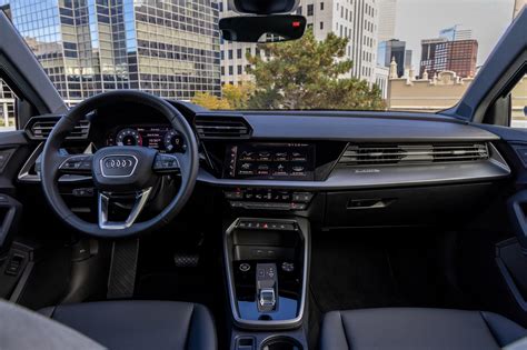 2022 Audi A3 Sedan Review Trims Specs Price New Interior Features