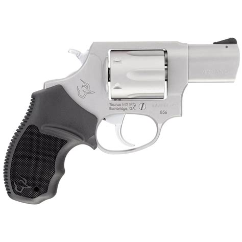 Taurus 856 38 Special 2in Stainlessblack Revolver 6 Round