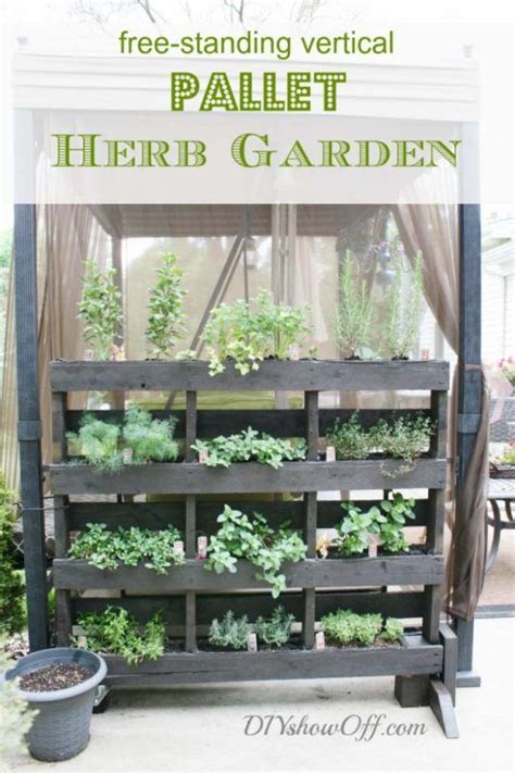 43 Gorgeous Diy Pallet Garden Ideas To Upcycle Your Wooden Pallets