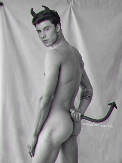 Happy Halloween🎃 Shawn Mendes Fake Nude Charliemen Tumbex