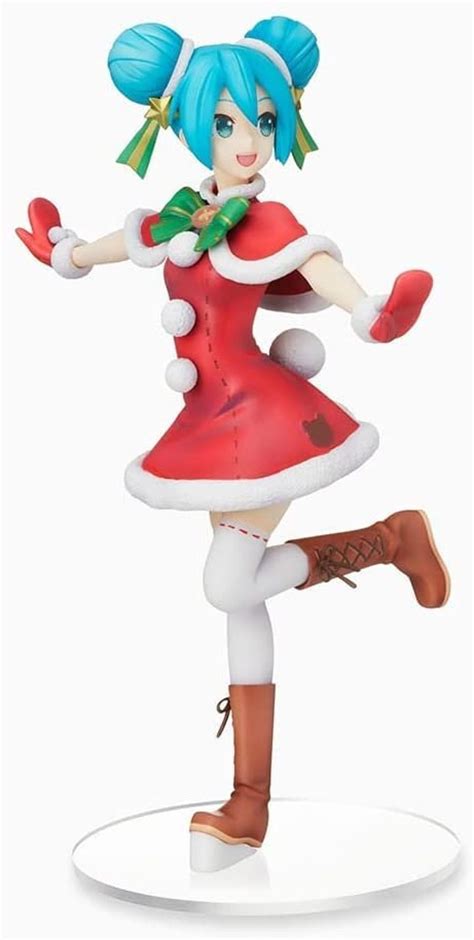 Hatsune Miku Vocaloid Christmas Super Premium Figure Authentic Sega