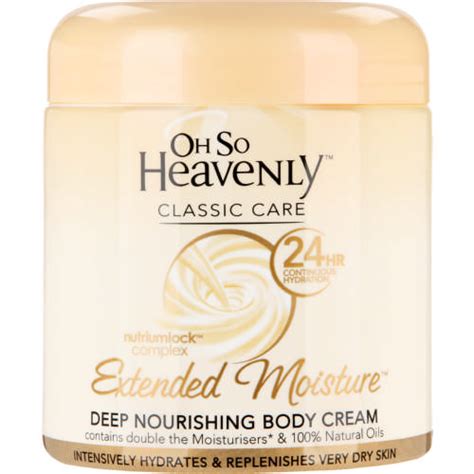 Oh So Heavenly Classic Care Deep Nourishing Body Cream 450ml Clicks