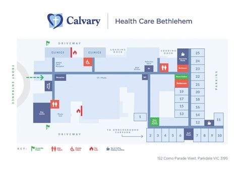 Facilities At Calvary Health Care Bethlehem
