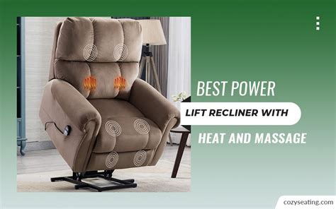 8 Best Power Lift Recliner With Heat And Massage In 2023