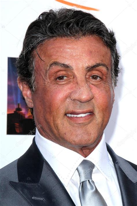 Sylvester Stallone Ator — Fotografia De Stock Editorial © Sbukley