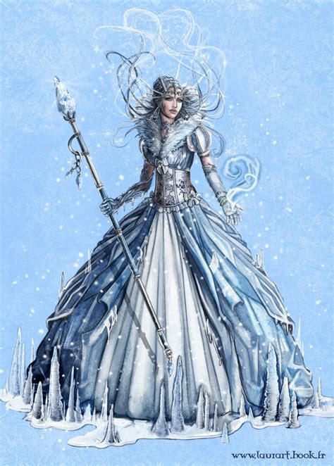 Snow Queen Concept By Laura Meiden Tekeningen