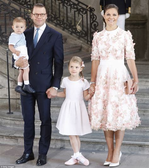 crown princess victoria of sweden celebrates 40th birthday daily mail online