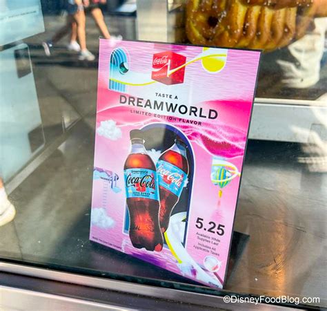 We Tasted Cokes Dreamworld Drink In Disneylandheres How It Went