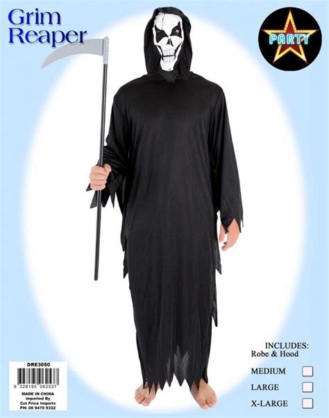 Classy Couture Grim Reaper Costume