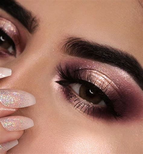 Gorgeous Eyeshadow Looks The Best Eye Makeup Trends Smokey And Berry