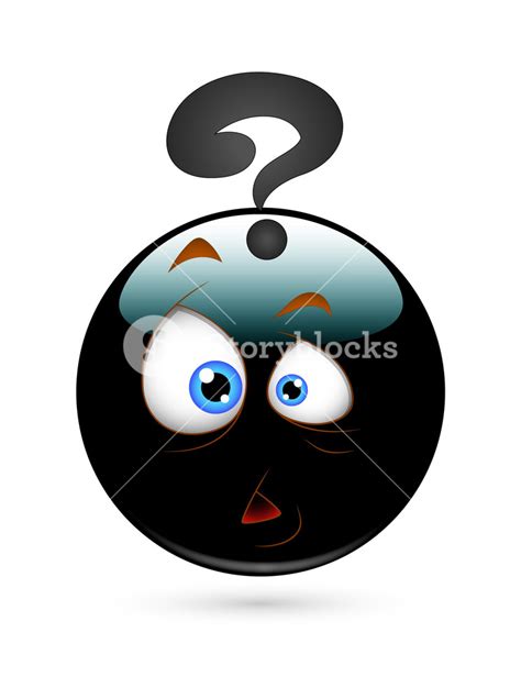 Shocked Smiley Face Expression Vector Royalty Free Stock Image