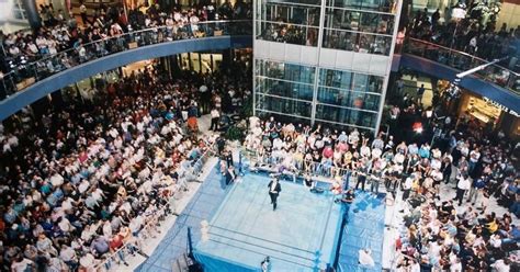 Flashback WCW Monday Nitro At Mall Of America