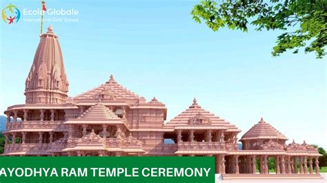 Ayodhya Ram Temple Ceremony A Glance At The Colossal Event Plan