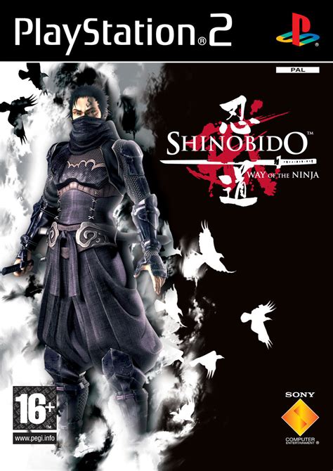 Shinobido Way Of The Ninja Playstation 2 Ps2 Game