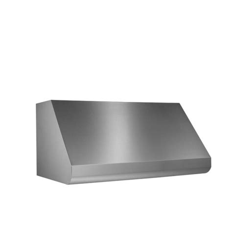 Broan 48 In Ducted Stainless Steel Wall Mounted Range Hood In The Wall