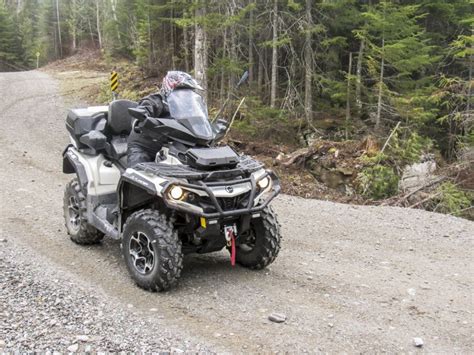 Can Am Outlander 650 Max Xt 2015 Essai Planete Quad Magazine