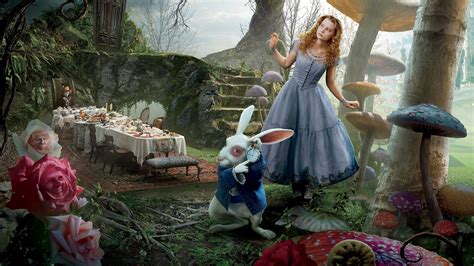 Tim Burton S Alice In Wonderland Wallpaper And Backgr