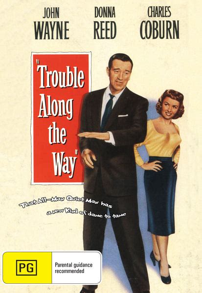Trouble Along The Way 1953 Dvd John Wayne Donna Reed