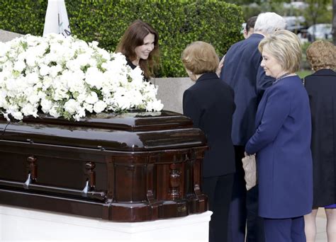 Nancy Reagan Her Era And Marriage Remembered At Funeral Daily Mail Online