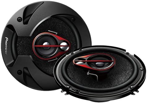 Pioneer Shallow Mount 3 Way Ts R1650s Coaxial Car Speaker