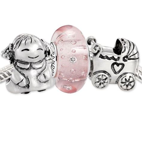Pandora Bouncing Baby Girl Set Pandora Jewelry Charms Pandora