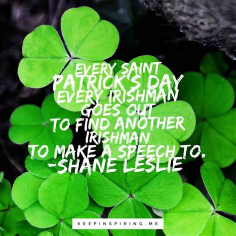 st patrick s day quotes keep inspiring me