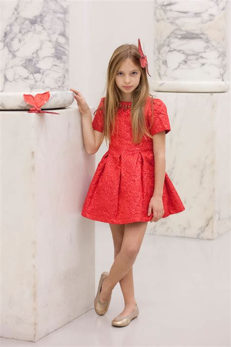 The Colours Of Christmas Red Fannice Kids Fashion