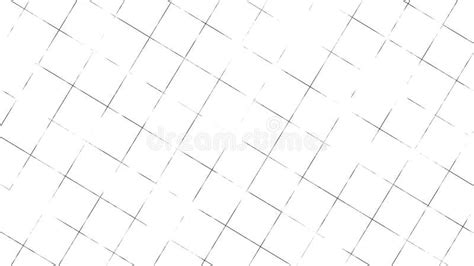 4k Grid Table Overlay Background Black And White Stock Illustration