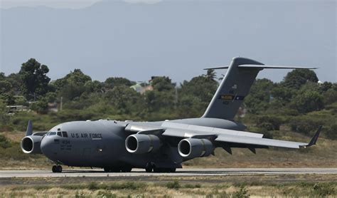 Us Military Planes Land Near Venezuela Border With Aid Ap News