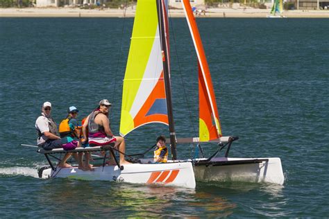 Hobie Launches Newly Redesigned Getaway Sailing Cat Hobie