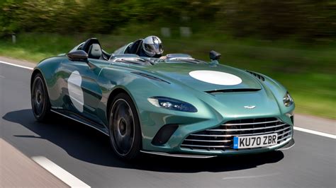 First Drive Why Aston Martins V12 Speedster Is A Minimalists Dream