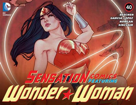 Weird Science Dc Comics Sensation Comics Featuring Wonder Woman 40 Review