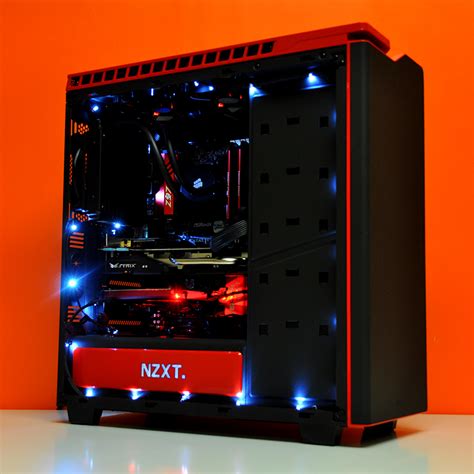 Intel Ultimate Custom Gaming Pc In Nzxt H440 Evatech News