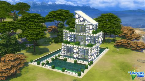 Sims 4 Maison Moderne Ventana Blog