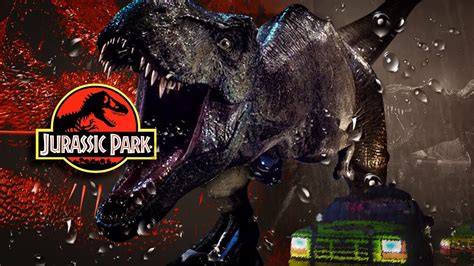 THIS FAN MADE JURASSIC PARK GAME IS AMAZING T Rex Breakout Game